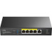 Cudy Kontroler AP 2-in-1 SMB / AP Controller 2-IN-1 SMB / AP Controller 1 Gigabit Ethernet + 4 Gigabit PoE+ PSE Por + 1 US