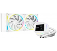 Deepcool LM240 WH Procesor Zestaw do chłodzenia cieczą 12 cm Biały 1 szt.
