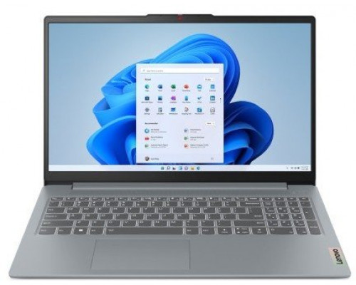 Lenovo IdeaPad Slim 3 15IAH8 i5-12450H 15.6" FHD TN 250nits AG 8GB LPDDR5-4800 SSD512 Intel UHD Graphics Cam720p 47Wh NoOS Arctic Grey