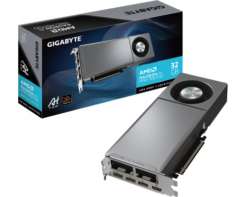 Gigabyte AI PRO 9700 32GB Radeon Turbo Fan GDDR6
