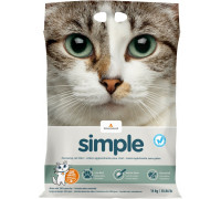 Natura Amica Intersand simple catlitter 14kg fragance free