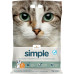 Natura Amica Intersand simple catlitter 14kg fragance free