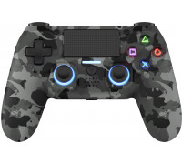 Pad DragonShock Controller Mizar+ Wireless szary kamuflaż PS4/PC
