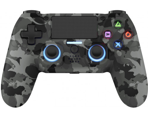 Pad DragonShock Controller Mizar+ Wireless szary kamuflaż PS4/PC