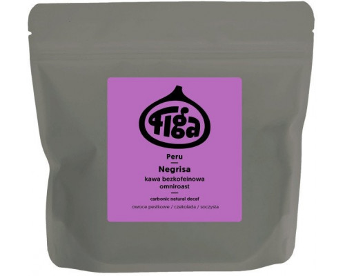 Coffee Plant Figa Coffee Decaf Peru Negrisa Omniroast 250g