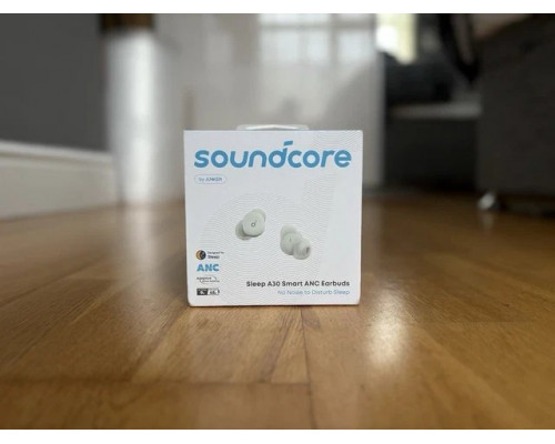 Anker Soundcore Sleep A30 white Bluetooth In-Ear z inteligentnym ANC dla lepszego snu