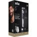 Braun BeardTrimmer 9 BT9560 trymer do brody Bateria 52 2 cm Mokry i suchy Black, Silver