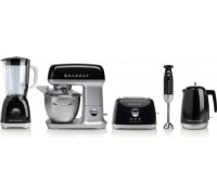 Gorenje robot kuchenny 1000 W 4,5 l czarny, metaliczny