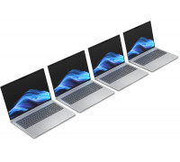 Laptop HP EliteBook 8 G1i AI PC Intel Core Ultra 5 225U Laptop 40,6 cm (16") WUXGA 32 GB DDR5-SDRAM 512 GB SSD Wi-Fi 6E (802.11ax) Windows 11 Pro Silver