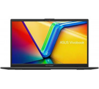 Laptop Asus Laptop VivoBook Series Go 15 E1504FA-BQ2583W CPU AMD Ryzen 5 7520U 2800 MHz 15.6" 1920x1080 RAM 16GB LPDDR5 SSD 1TB AMD Radeon Graphics Integrated ENG Windows 11 Home Black 1.63 kg 90NB0ZR2-M04800