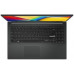 Laptop Asus Laptop VivoBook Series Go 15 E1504FA-BQ2583W CPU AMD Ryzen 5 7520U 2800 MHz 15.6" 1920x1080 RAM 16GB LPDDR5 SSD 1TB AMD Radeon Graphics Integrated ENG Windows 11 Home Black 1.63 kg 90NB0ZR2-M04800