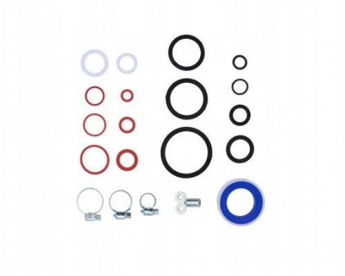 Zestaw uszczelek, płaskowników i klipsów Black & Decker, 86 części