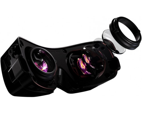 VR Pimax Crystal Super Virtual Reality Headset z kontrolerem - 57PPD, black