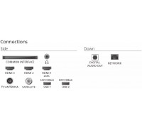 Philips 65PUS7800/12 165,1 cm (65") 4K Ultra HD Smart TV Wi-Fi Czarny