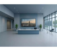 ViewSonic CDE5514-2C signage display Płaski panel Digital Signage 139,7 cm (55") LCD Wi-Fi 500 cd/m 4K Ultra HD Czarny Procesor wbudowany Android 14 24/7