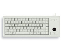 Cherry G84-4400 klawiatura Uniwersalne PS/2 QWERTY British English Szary