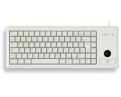 Cherry G84-4400 klawiatura Uniwersalne PS/2 QWERTY British English Szary