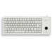 Cherry G84-4400 klawiatura Uniwersalne PS/2 QWERTY British English Szary