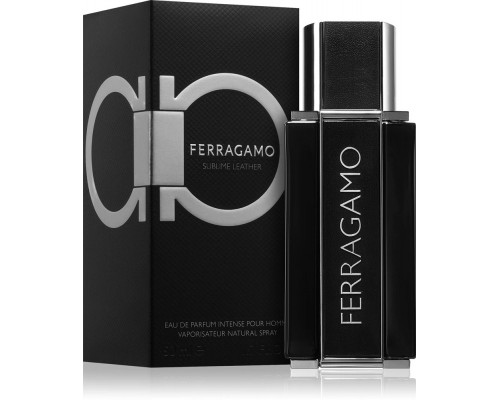 Salvatore Ferragamo Sublime Leather Parfum Intense Pour Homme - 50Ml