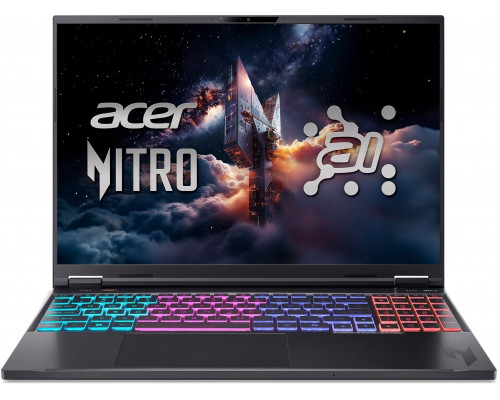 Laptop Acer Nitro 16 AI AN16-61 Ryzen AI 7 350 / 16 GB / 1 TB / W11 / RTX 5070 Ti / 180 Hz (NH.QZTEP.001)