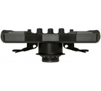 VRS DirectForce R295 kierownica, Quick-Release, ARGB, Magnet-Wippen – black