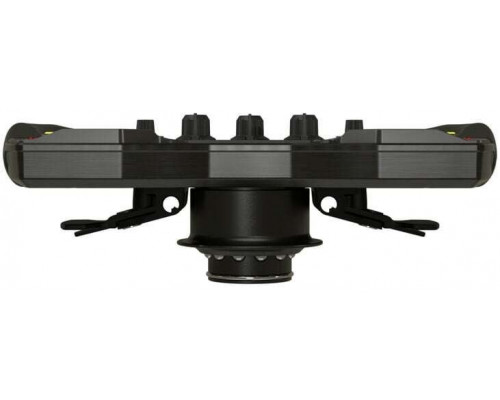 VRS DirectForce R295 kierownica, Quick-Release, ARGB, Magnet-Wippen – black