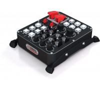 Schneider Electric VIRPIL Controls Universal Control Panel #1, RGB, 27 elementów sterujących - black