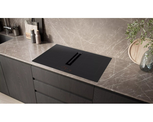 Siemens iQ500 ED811HQ26E, Black, Built-in, 80 cm, Zone induction hob, Ceramic, 4 zone(s)