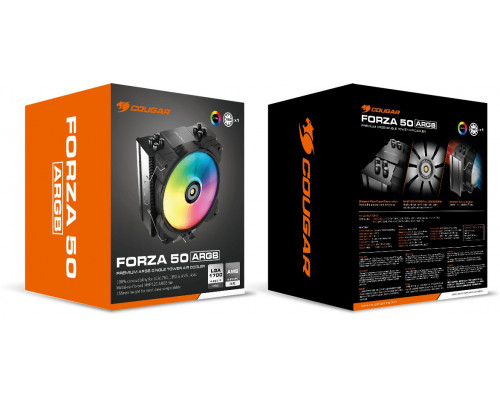 Cougar COUGAR CPU-chłodzenie FORZA 50 ARGB