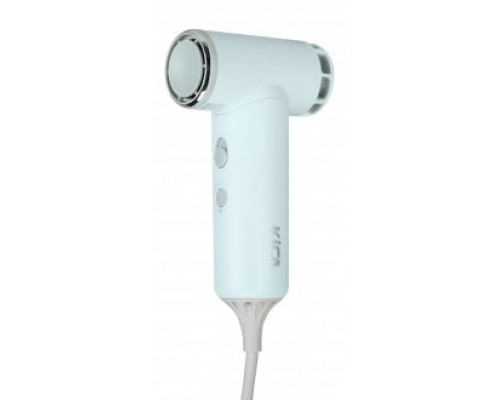 for hair z funkcją jonizowania KiCA HD - arctic white