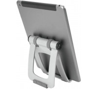 Omnitronic 30103028, Tablet/UMPC, Passive holder, Desk, Black