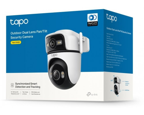 TP-Link kamera do monitoringu Tapo C545D zewnętrzna podwójny obiektyw Camera 8885020629255