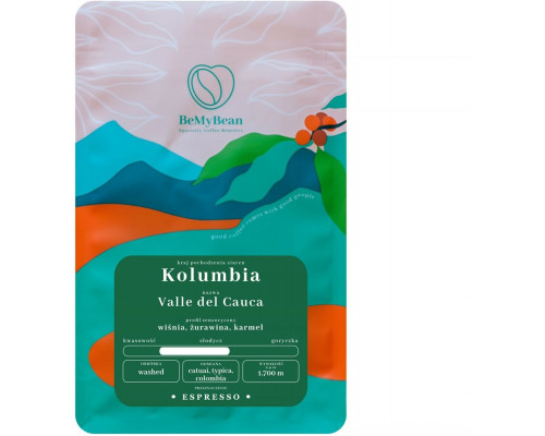 BeMyBean Kolumbia Valle del Cauca 1 kg