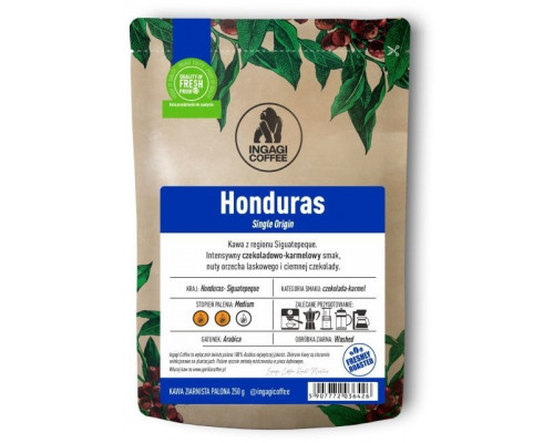 Ingagi Coffee Honduras 250g