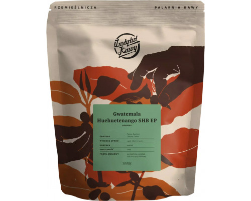 Instytut Kawy Gwatemala Huehuetenango SHB EP 1 kg
