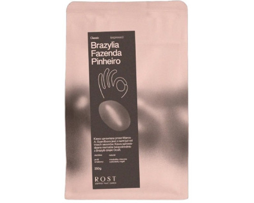 ROST Brazylia Fazenda Pinheiro ESPRESSO 250g