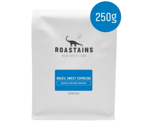 Roastains Brazylia Sweet Espresso 250g