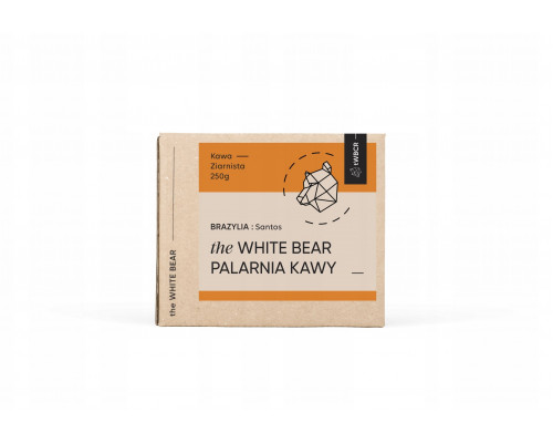 The White Bear Brazylia Santos 250g