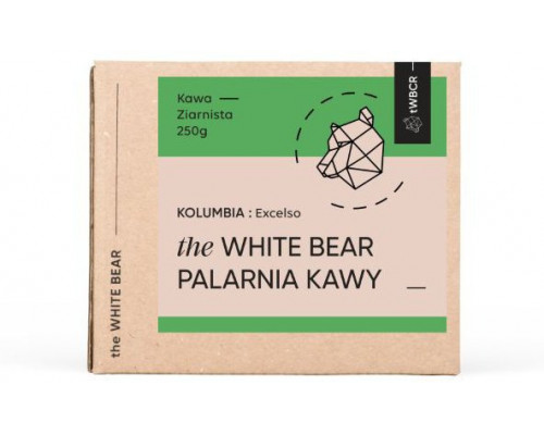 The White Bear Kolumbia Excelso 250g