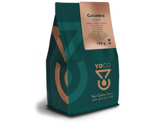 YoCo Colombia Casttillo Peach 250g