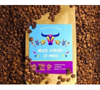 Świeżo Palona Brazil Cerrado Espresso 250g
