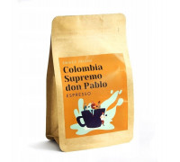 Świeżo Palona Colombia Supremo Don Pablo Espresso 250g