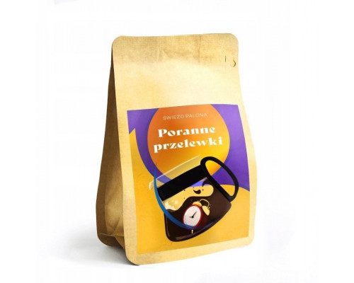 Świeżo Palona Poranne Przelewki Peru Esquilaya Washed 250g