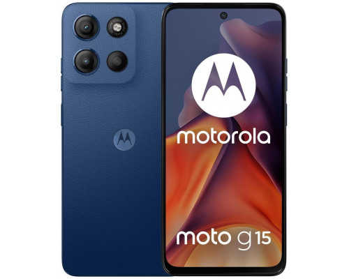 Motorola Moto G15 8/128GB Navy blue  (8033779079115)
