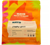HAYB kawa ziarnista Ethiopia Gotiti Filtr Naturalny 250 g