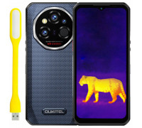 Oukitel Smartphone WP55 Ultra Thermal 6.6" 16/512GB 11000mAh Gray