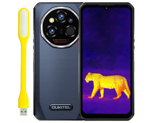 Oukitel Smartphone WP55 Ultra Thermal 6.6" 16/512GB 11000mAh Gray