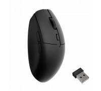 Keychron BM22 Wireless (BM22-A9) 1000Hz Czarny (Czarna) Pelė