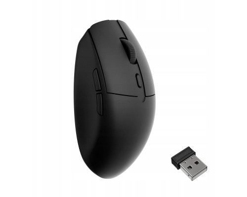 Keychron BM22 Wireless (BM22-A9) 1000Hz Czarny (Czarna) Pelė