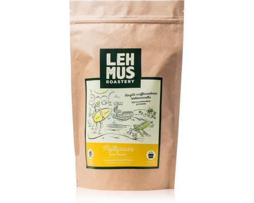Lehmus Roastery Myllysaari coffee beans, 500 g